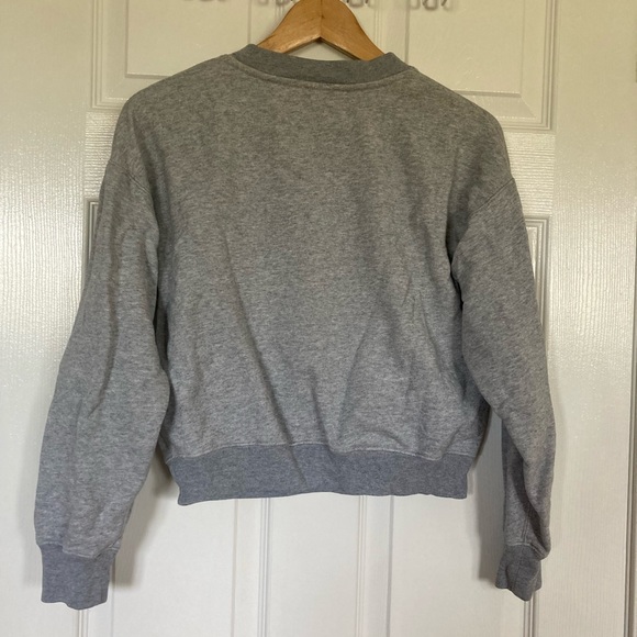 Little Moon Floral graphic crew neck sweater - Picture 3 of 7